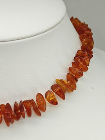 Vintage Itä-meren Meripihka helmet 45 cm