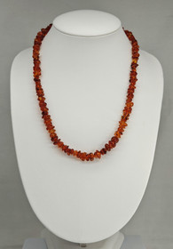 Vintage Baltic Amber necklace 66 cm