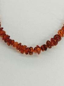 Vintage Baltic Amber necklace 66 cm