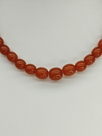 Vintage Baltic Amber necklace 50 cm