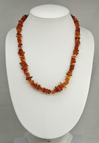 Vintage Baltic Amber necklace 66 cm