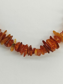 Vintage Baltic Amber necklace 66 cm