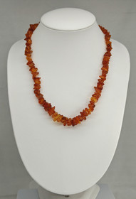 Vintage Itä-meren Meripihka pitkät helmet 60 cm