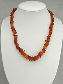 Vintage Itä-meren Meripihka pitkät helmet 60 cm