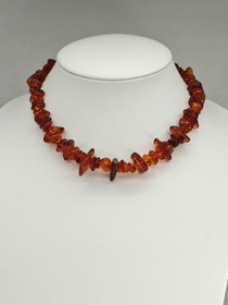 Vintage Itä-meren Meripihka helmet 47 cm