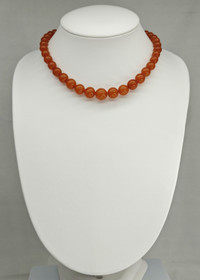 Vintage Itä-meren meripihka kaulakoru 48 cm