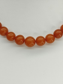 Vintage Itä-meren meripihka kaulakoru 48 cm