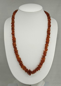 Vintage Itä-meren Meripihka pitkät helmet 78 cm