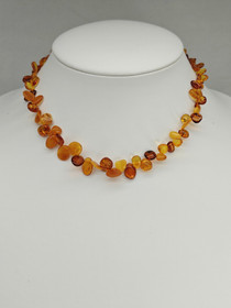 Vintage Baltic Amber necklace 45 cm