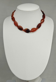 Vintage Baltic Amber necklace 48 cm