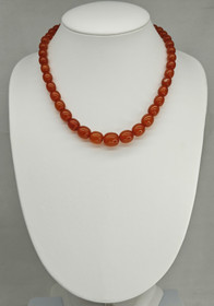 Vintage Itä-meren meripihka kaulakoru 55 cm