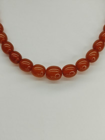 Vintage Itä-meren meripihka kaulakoru 55 cm