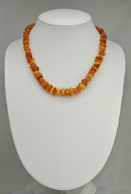 Vintage Baltic Amber necklace 56 cm
