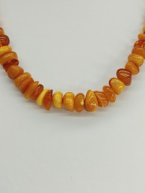Vintage Baltic Amber necklace 56 cm