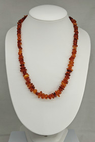 Vintage Itä-meren Meripihka helmet 70 cm