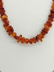 Vintage Itä-meren Meripihka helmet 70 cm