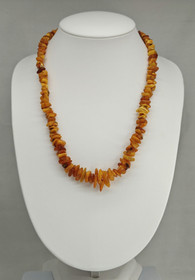 Vintage Itä-meren Meripihka helmet 68 cm