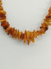 Vintage Itä-meren Meripihka helmet 68 cm