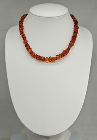 Vintage Itä-meren Meripihka helmet 53 cm