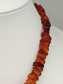 Vintage Itä-meren Meripihka helmet 53 cm