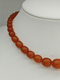 Vintage Baltic Amber necklace 45 cm