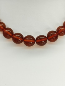 Vintage Baltic Amber necklace 45 cm