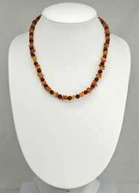 Vintage Baltic Amber necklace 57 cm