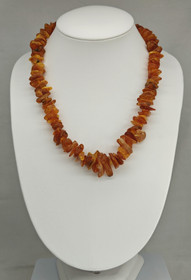 Vintage Baltic Amber necklace 62 cm
