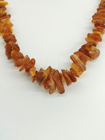 Vintage Baltic Amber necklace 62 cm