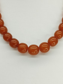 Vintage Baltic Amber necklace 55 cm
