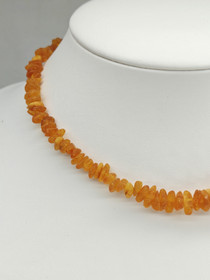 Vintage Baltic Amber necklace 45 cm