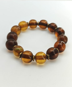 Itä-meren Meripihka rannekoru 