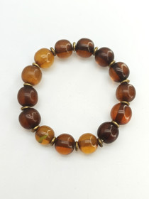 Itä-meren Meripihka rannekoru 