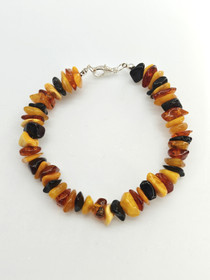 Itä-meren Meripihka rannekoru 