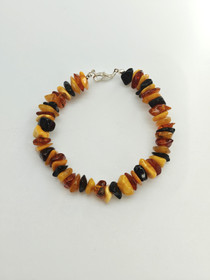 Itä-meren Meripihka rannekoru 