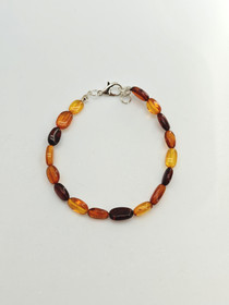 Itä-meren Meripihka rannekoru 