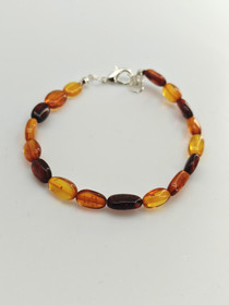 Itä-meren Meripihka rannekoru 