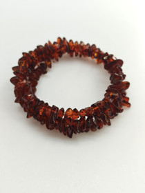 Itä-meren Meripihka rannekoru 