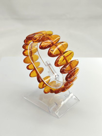 Vintage Itä-meren Meripihka rannekoru 