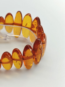 Vintage Itä-meren Meripihka rannekoru 