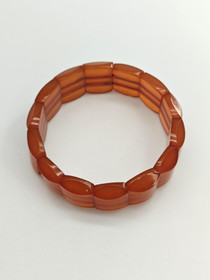 Vintage Itä-meren Meripihka rannekoru 