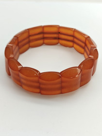 Vintage Itä-meren Meripihka rannekoru 