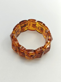 Itä-meren Meripihka rannekoru 