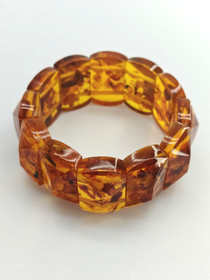 Itä-meren Meripihka rannekoru 