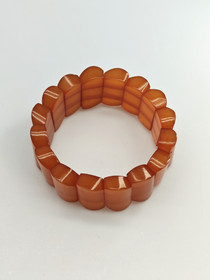 Itä-meren Meripihka rannekoru 