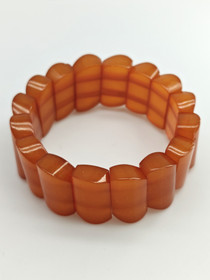 Itä-meren Meripihka rannekoru 