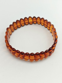 Vintage Itä-meren Meripihka rannekoru 