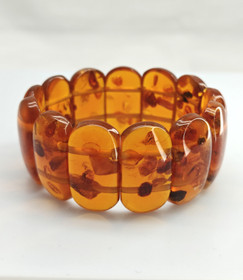 Itä-meren Meripihka rannekoru 