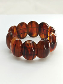 Itä-meren Meripihka rannekoru 