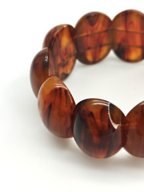 Itä-meren Meripihka rannekoru 